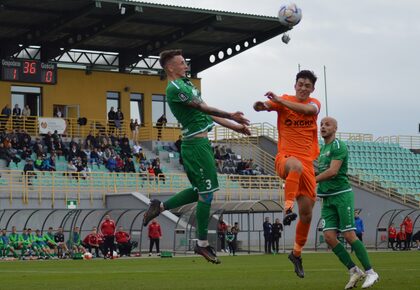 eWinner 2 liga: Górnik Polkowice - KGHM Zagłębie II Lubin | FOTO