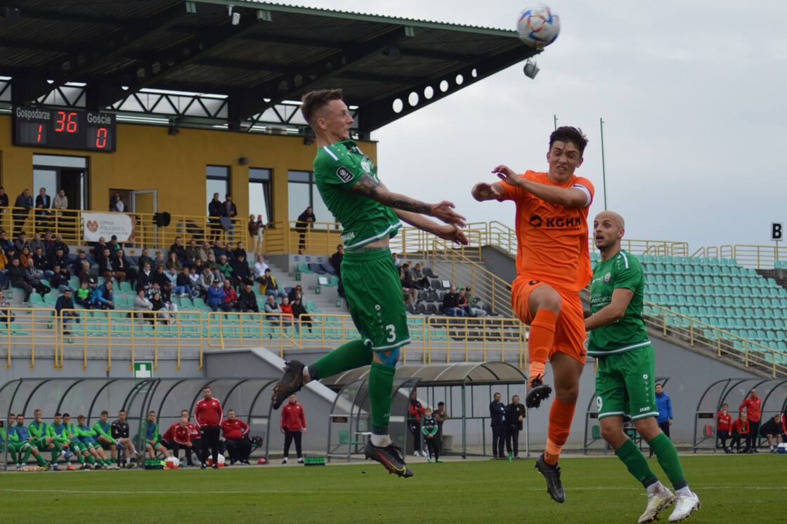 eWinner 2 liga: Górnik Polkowice - KGHM Zagłębie II Lubin | FOTO