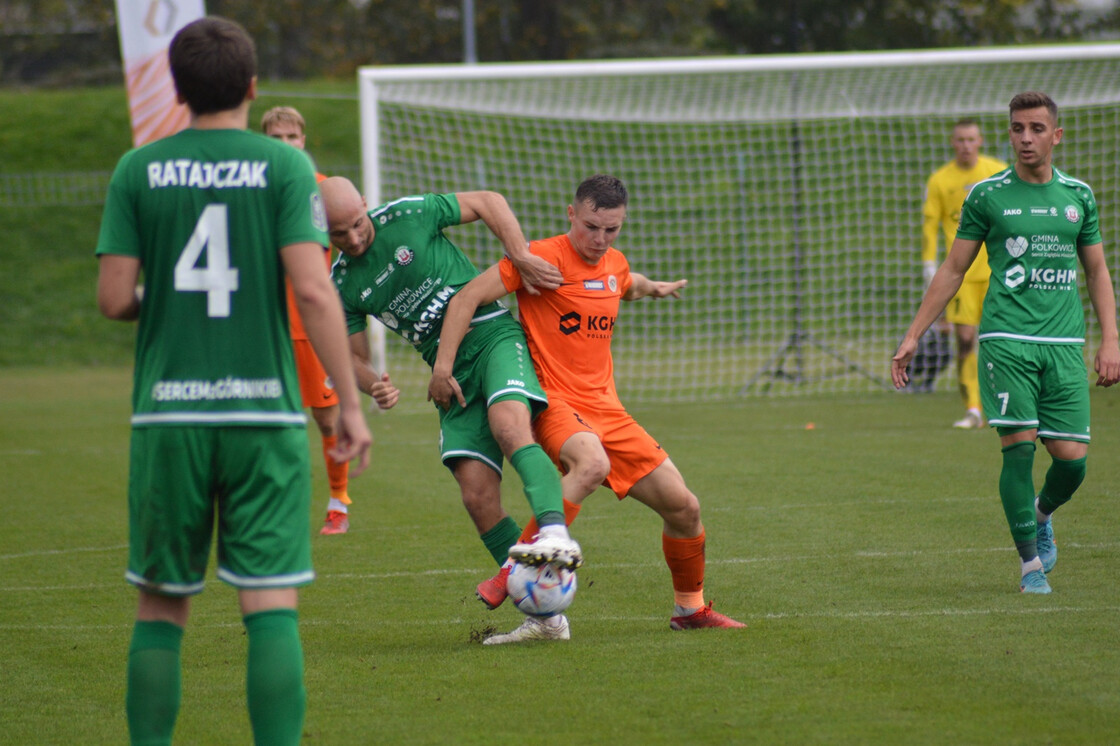 eWinner 2 liga: Górnik Polkowice - KGHM Zagłębie II Lubin | FOTO