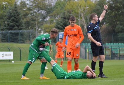 eWinner 2 liga: Górnik Polkowice - KGHM Zagłębie II Lubin | FOTO