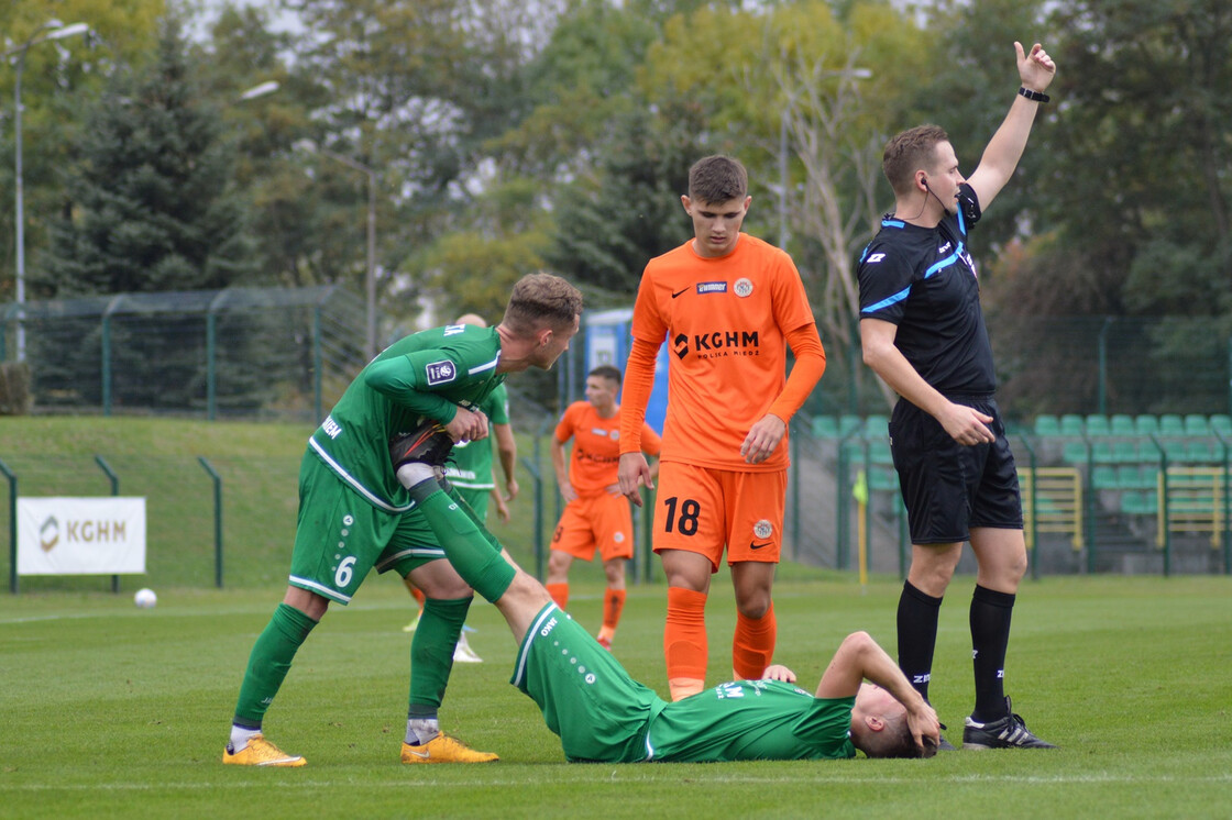 eWinner 2 liga: Górnik Polkowice - KGHM Zagłębie II Lubin | FOTO