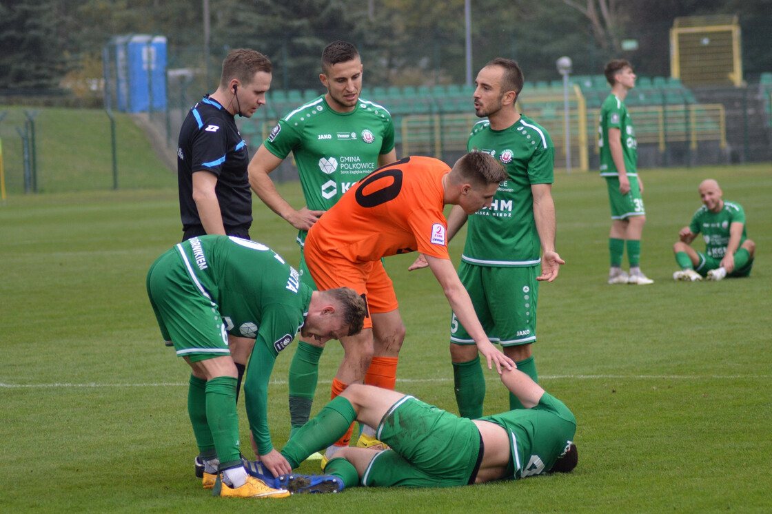 eWinner 2 liga: Górnik Polkowice - KGHM Zagłębie II Lubin | FOTO