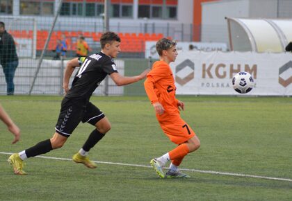 CLJ U15: Zagłębie - GKS Katowice | FOTO