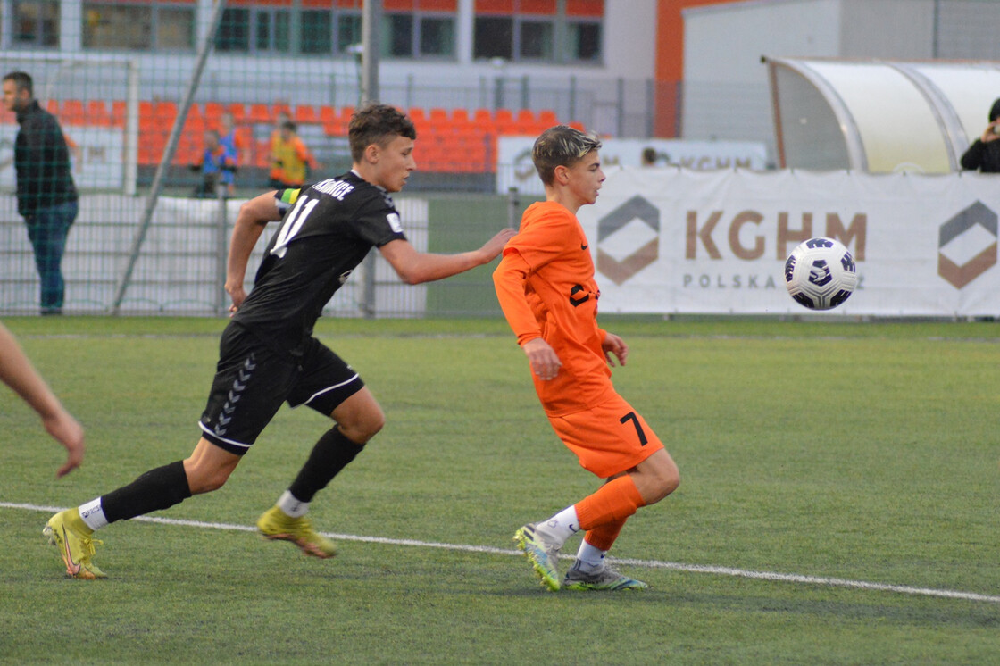 CLJ U15: Zagłębie - GKS Katowice | FOTO