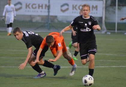 CLJ U15: Zagłębie - GKS Katowice | FOTO