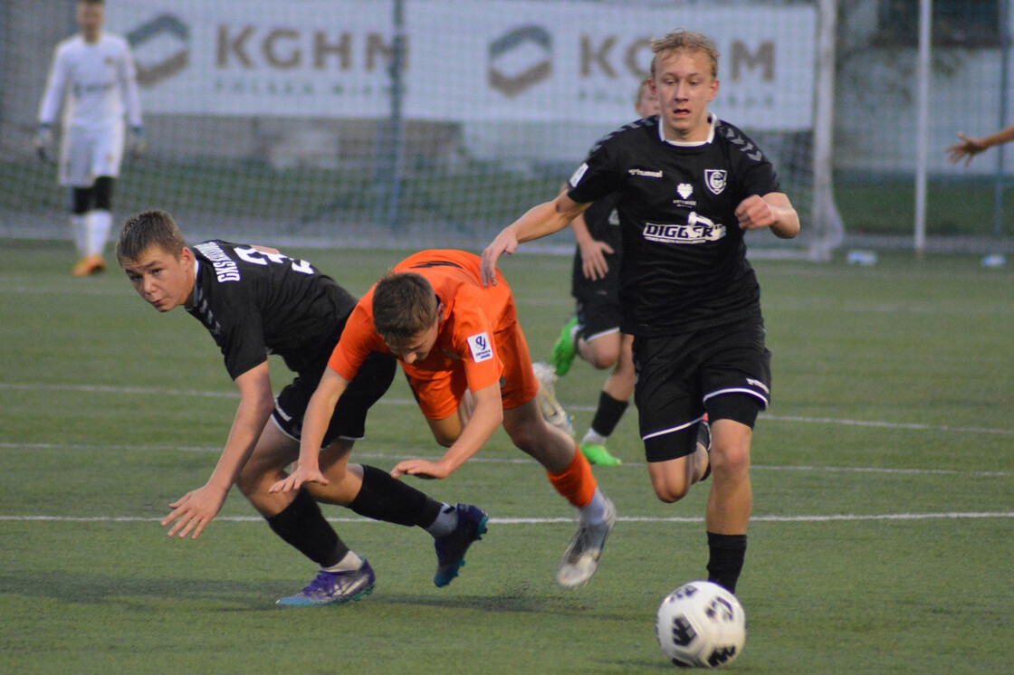 CLJ U15: Zagłębie - GKS Katowice | FOTO