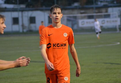 CLJ U15: Zagłębie - GKS Katowice | FOTO