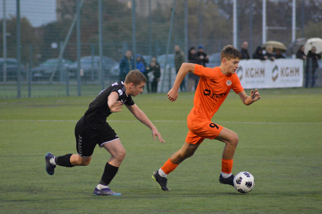 CLJ U15: Zagłębie - GKS Katowice | FOTO