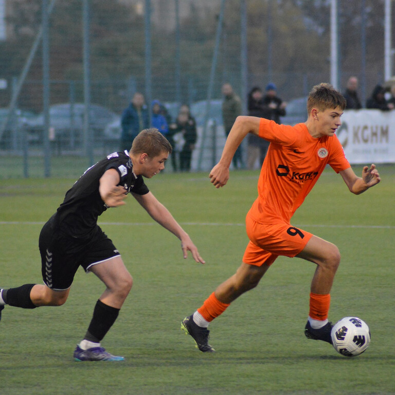 CLJ U15: Zagłębie - GKS Katowice | FOTO