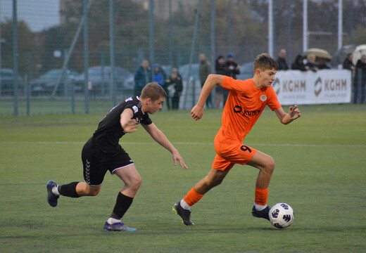 CLJ U15: Jednobramkowa porażka z GKS-em Katowice