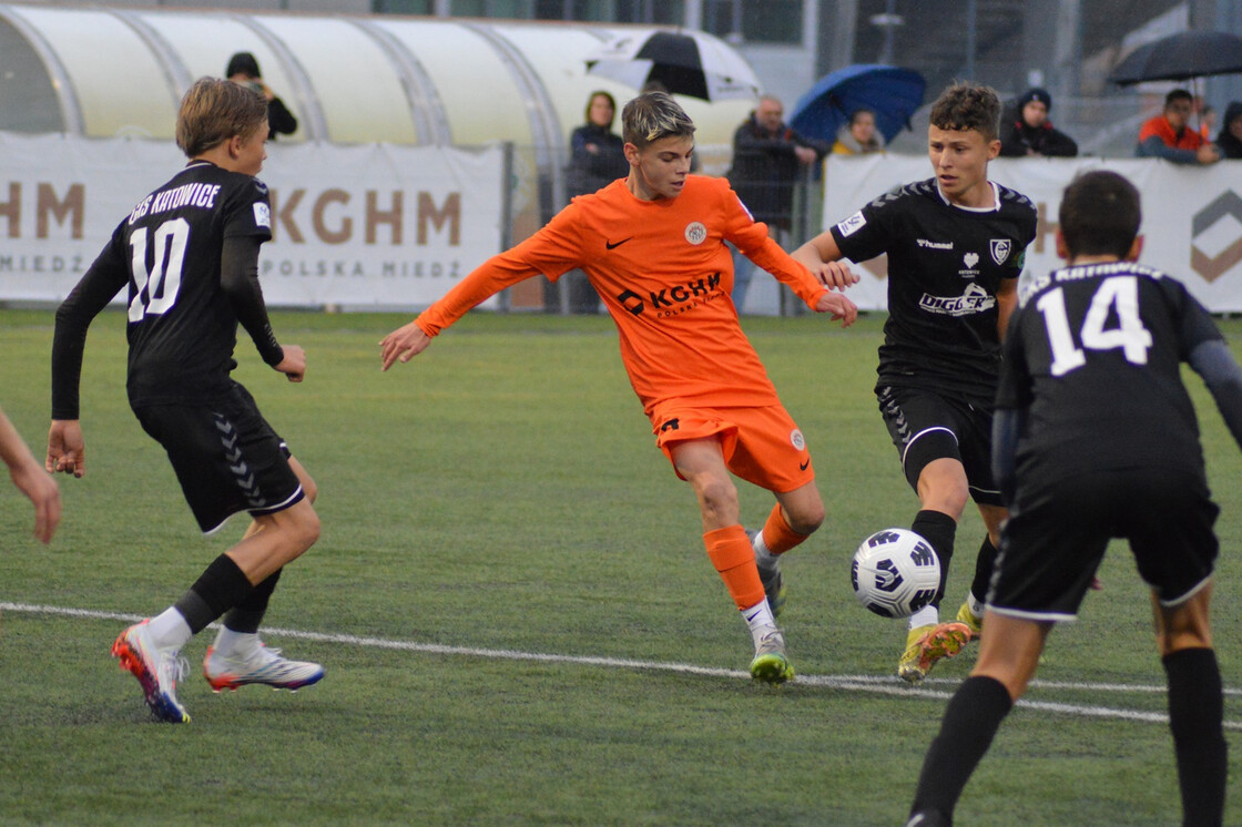 CLJ U15: Zagłębie - GKS Katowice | FOTO CLJ U15: Zagłębie - GKS Katowice | FOTO