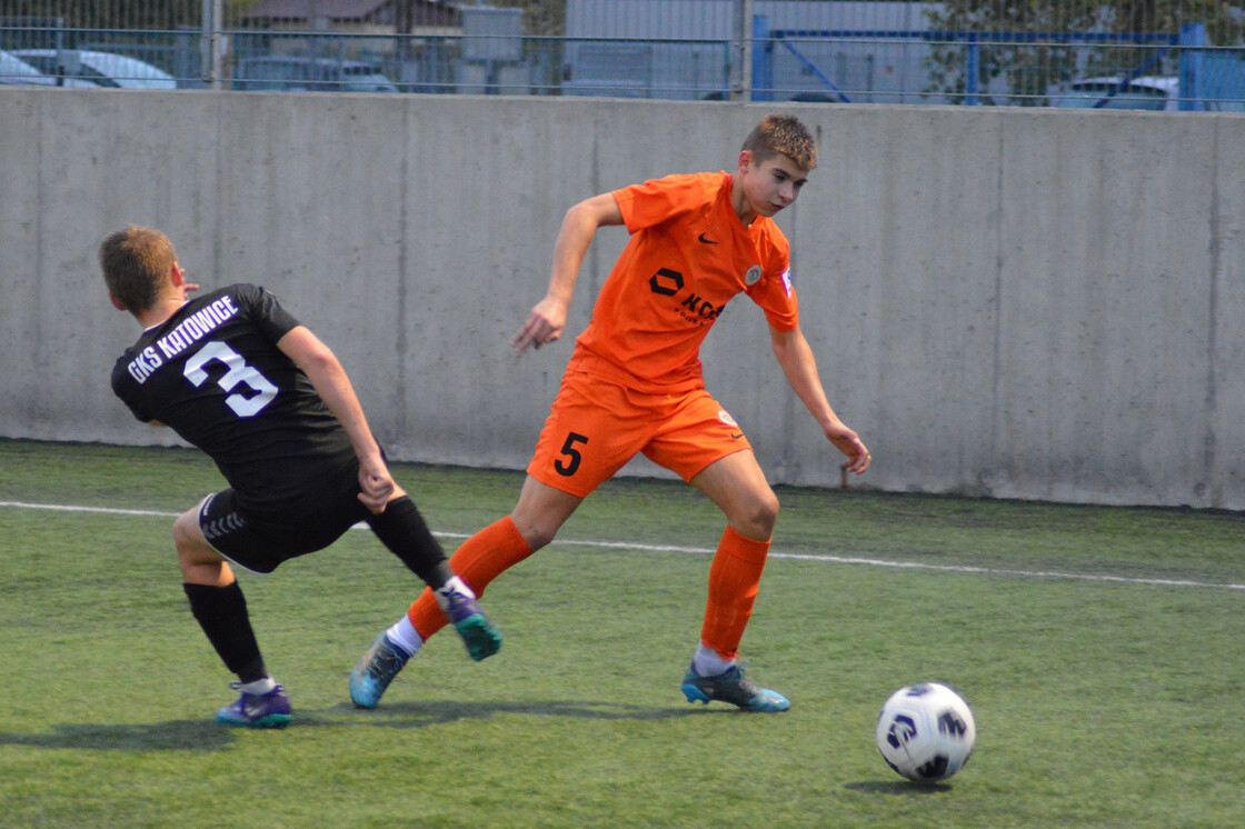 CLJ U15: Zagłębie - GKS Katowice | FOTO