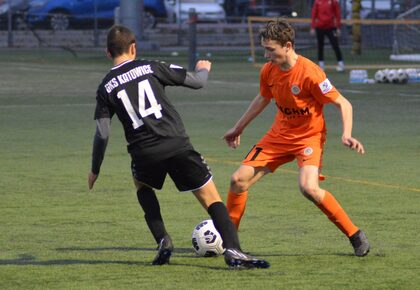 CLJ U15: Zagłębie - GKS Katowice | FOTO