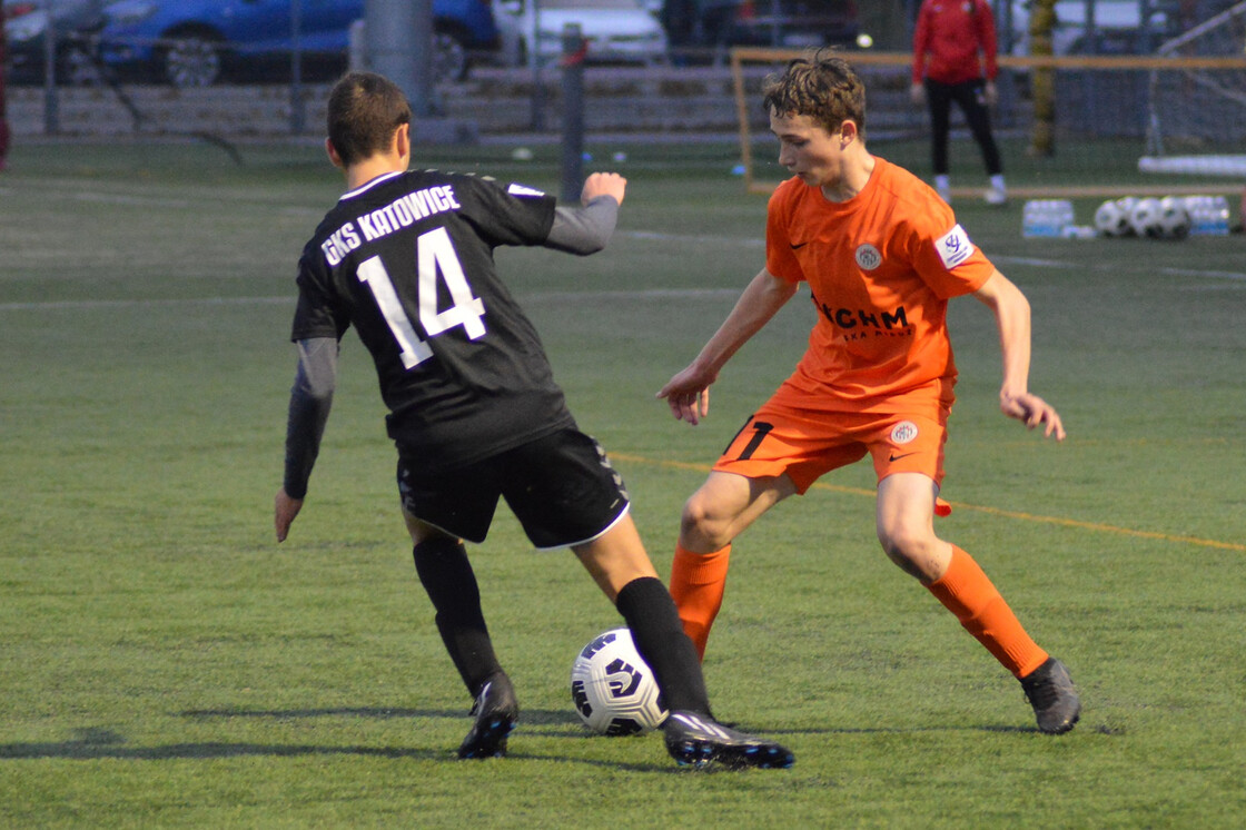 CLJ U15: Zagłębie - GKS Katowice | FOTO