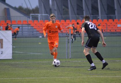 CLJ U15: Zagłębie - GKS Katowice | FOTO