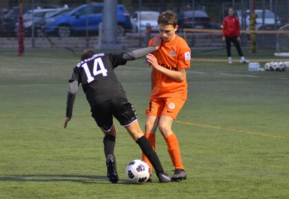 CLJ U15: Zagłębie - GKS Katowice | FOTO