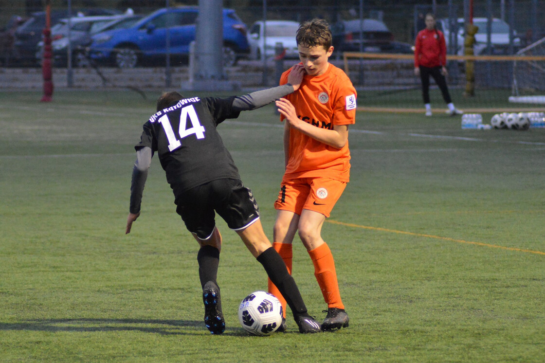 CLJ U15: Zagłębie - GKS Katowice | FOTO