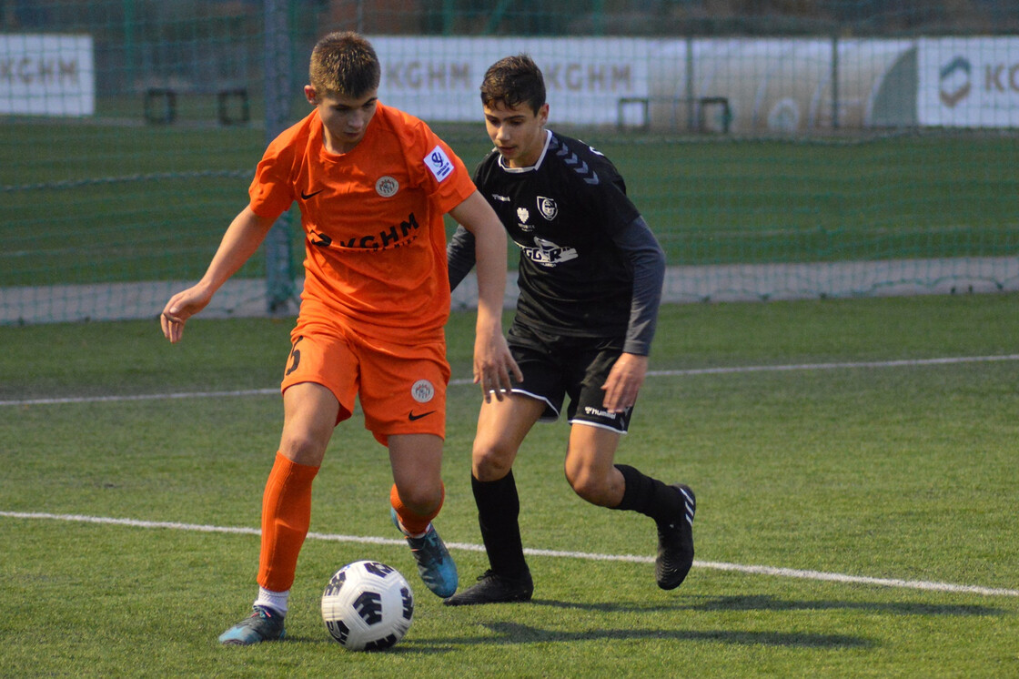 CLJ U15: Zagłębie - GKS Katowice | FOTO