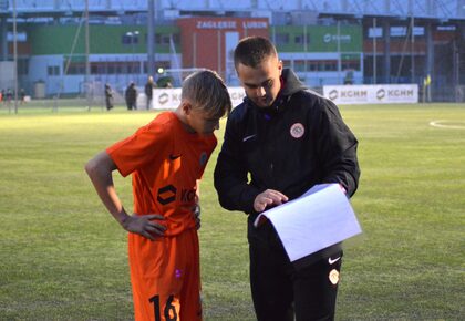 CLJ U15: Zagłębie - GKS Katowice | FOTO