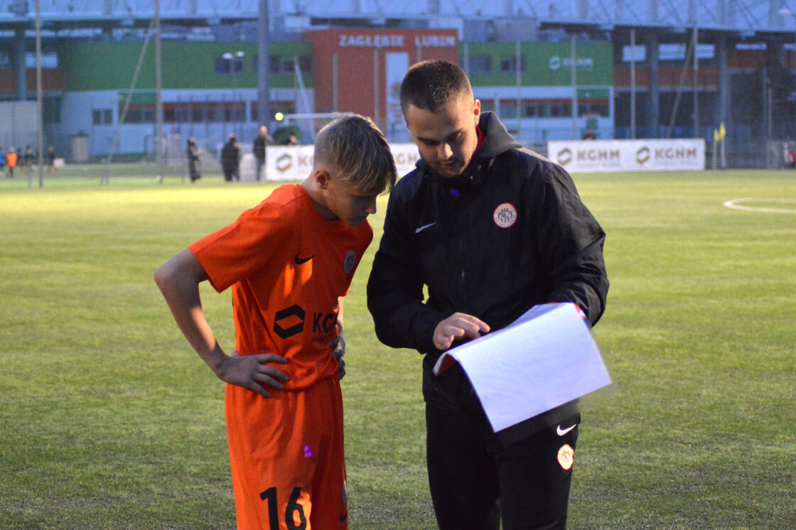 CLJ U15: Zagłębie - GKS Katowice | FOTO