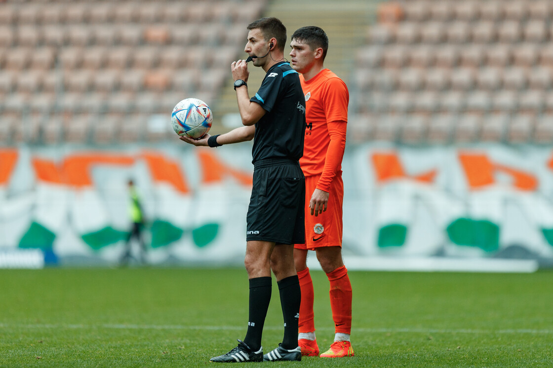 eWinner 2 liga: KGHM Zagłębie II - Motor Lublin | FOTO