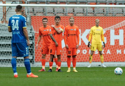 eWinner 2 liga: KGHM Zagłębie II - Motor Lublin | FOTO