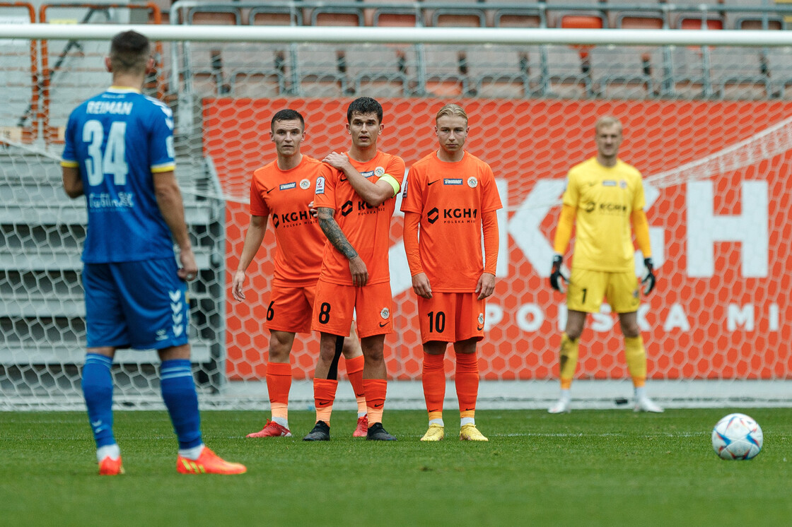 eWinner 2 liga: KGHM Zagłębie II - Motor Lublin | FOTO