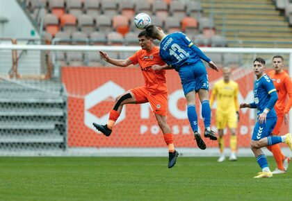 eWinner 2 liga: KGHM Zagłębie II - Motor Lublin | FOTO