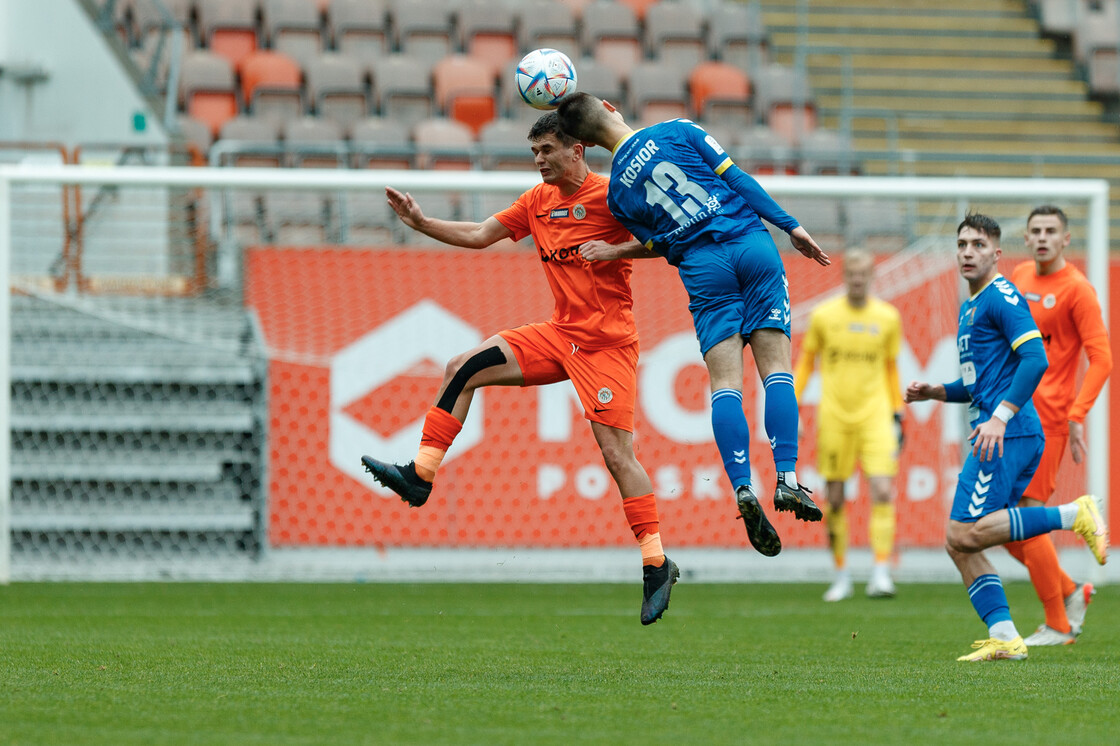 eWinner 2 liga: KGHM Zagłębie II - Motor Lublin | FOTO