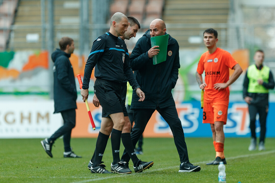 eWinner 2 liga: KGHM Zagłębie II - Motor Lublin | FOTO