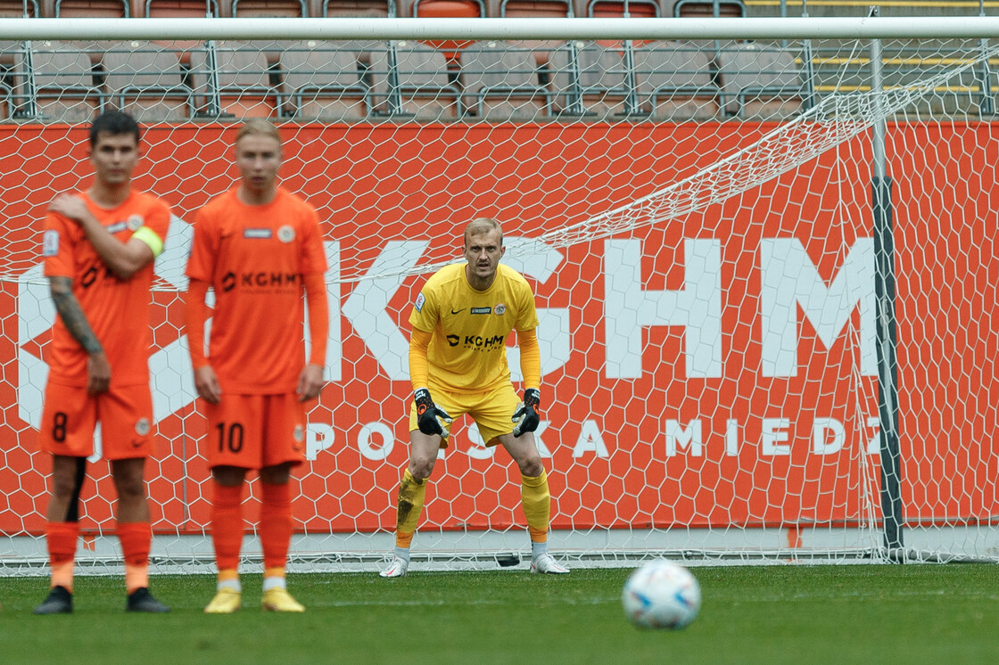 eWinner 2 liga: KGHM Zagłębie II - Motor Lublin | FOTO