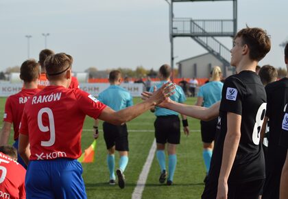 CLJ U15: Zagłębie - Raków Częstochowa | FOTO