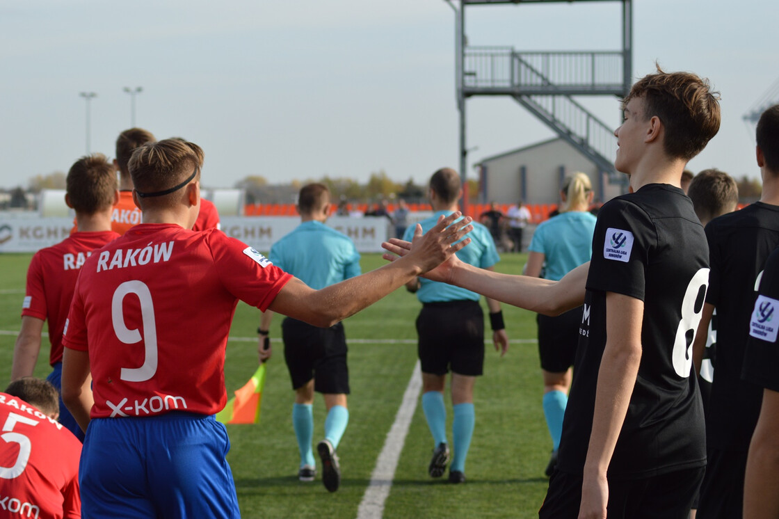 CLJ U15: Zagłębie - Raków Częstochowa | FOTO