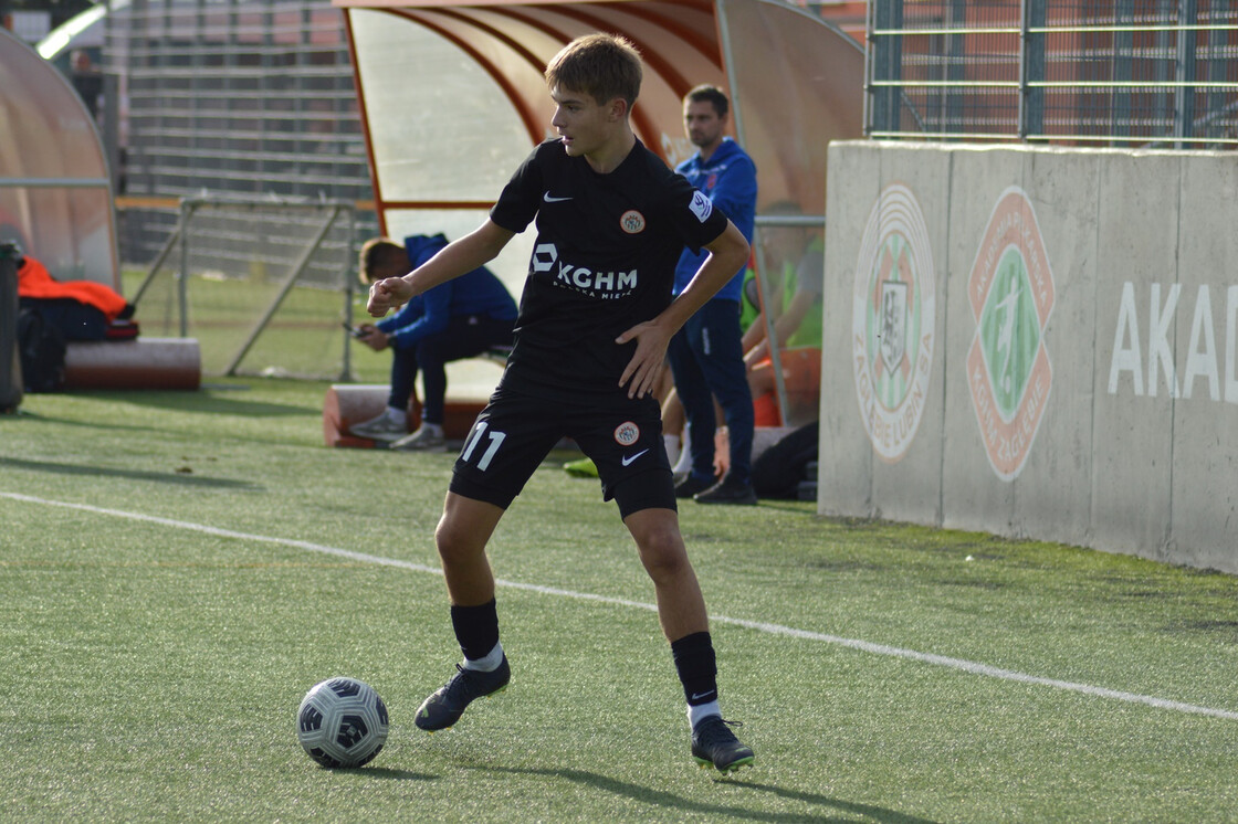 CLJ U15: Zagłębie - Raków Częstochowa | FOTO