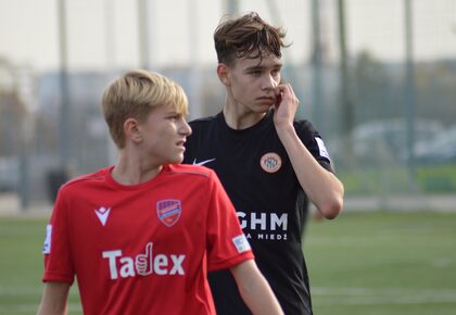 CLJ U15: Zagłębie - Raków Częstochowa | FOTO