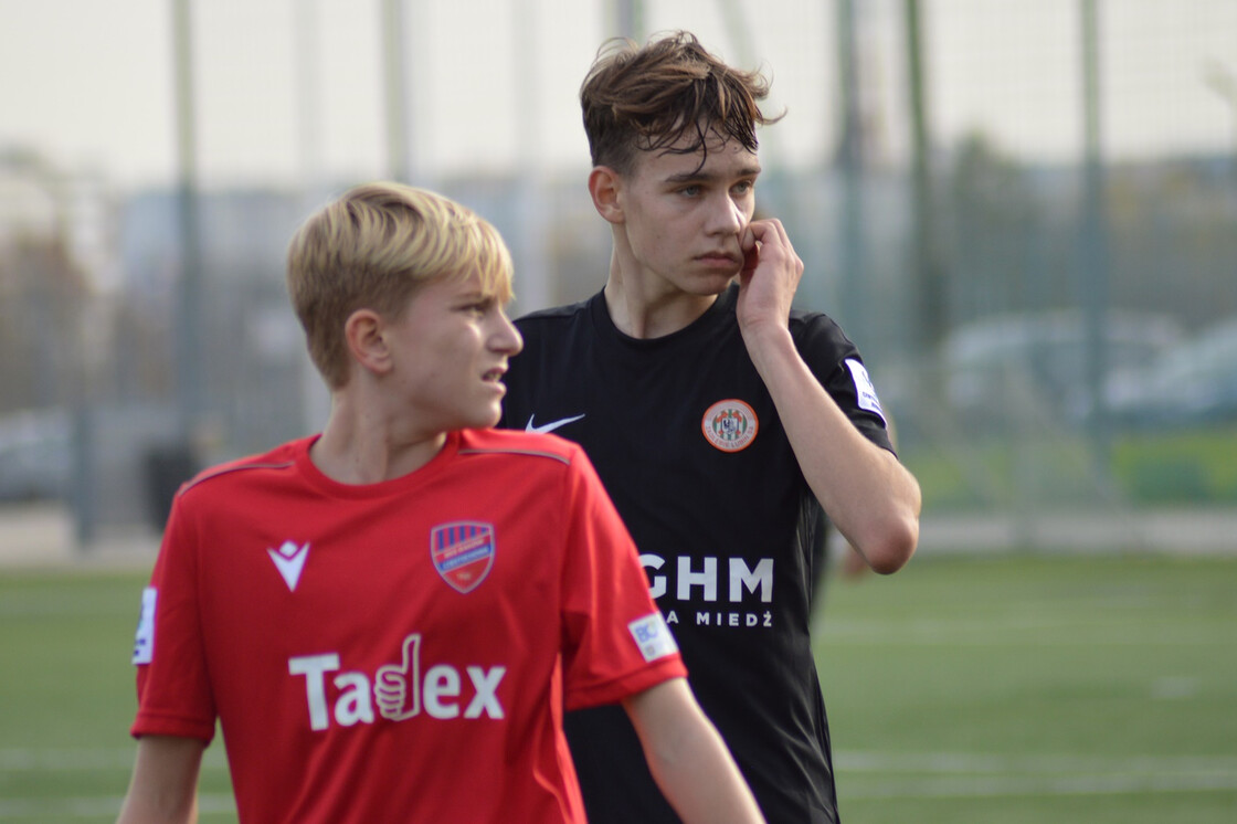 CLJ U15: Zagłębie - Raków Częstochowa | FOTO