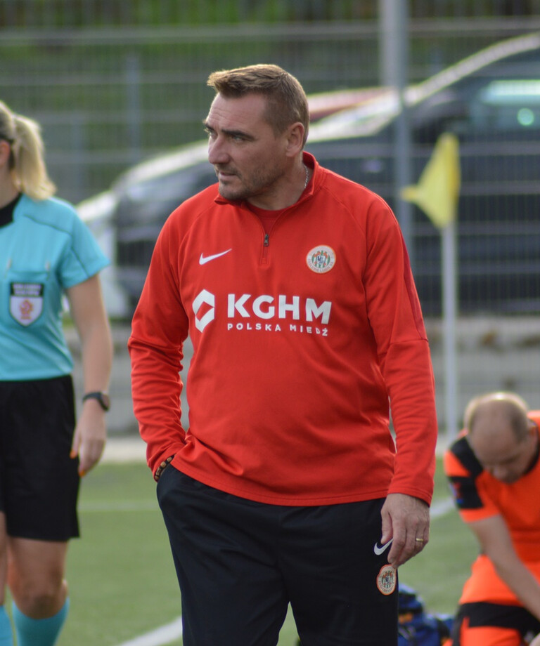 Trener M. Sinkiewicz podsumował rundę jesienną w wykonaniu swojego zespołu Trener M. Sinkiewicz podsumował rundę jesienną w wykonaniu swojego zespołu
