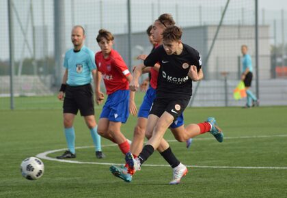 CLJ U15: Zagłębie - Raków Częstochowa | FOTO