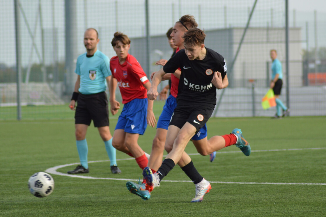 CLJ U15: Zagłębie - Raków Częstochowa | FOTO