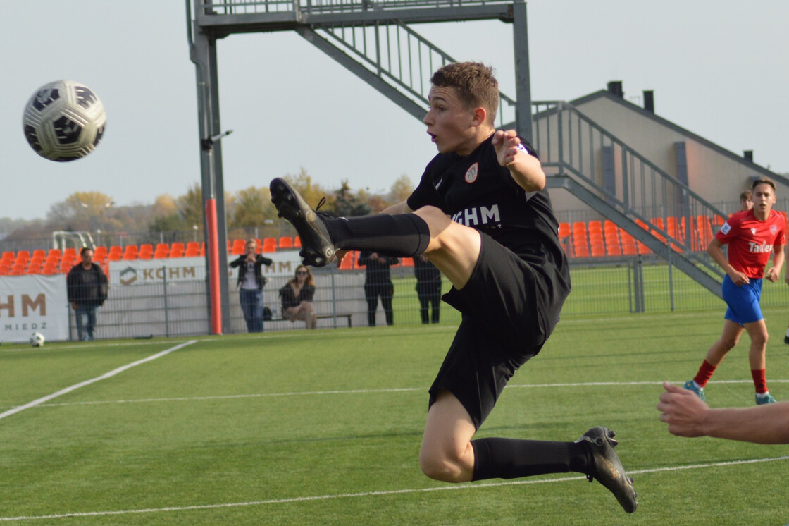 CLJ U15: Zagłębie - Raków Częstochowa | FOTO