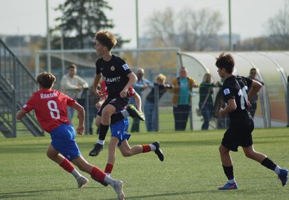 CLJ U15: Zagłębie - Raków Częstochowa | FOTO