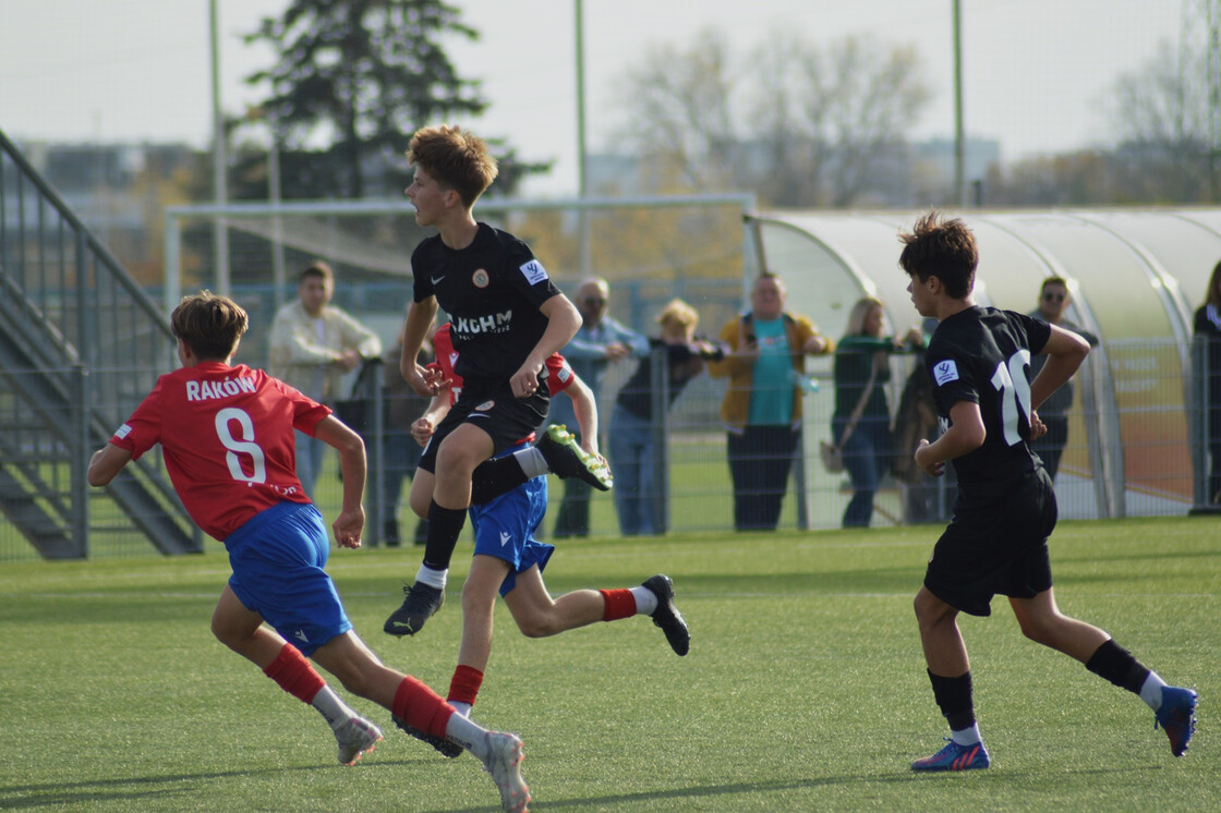 CLJ U15: Zagłębie - Raków Częstochowa | FOTO