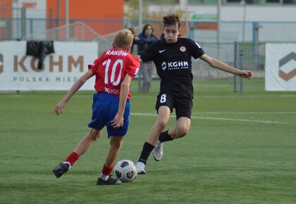 CLJ U15: Zagłębie - Raków Częstochowa | FOTO