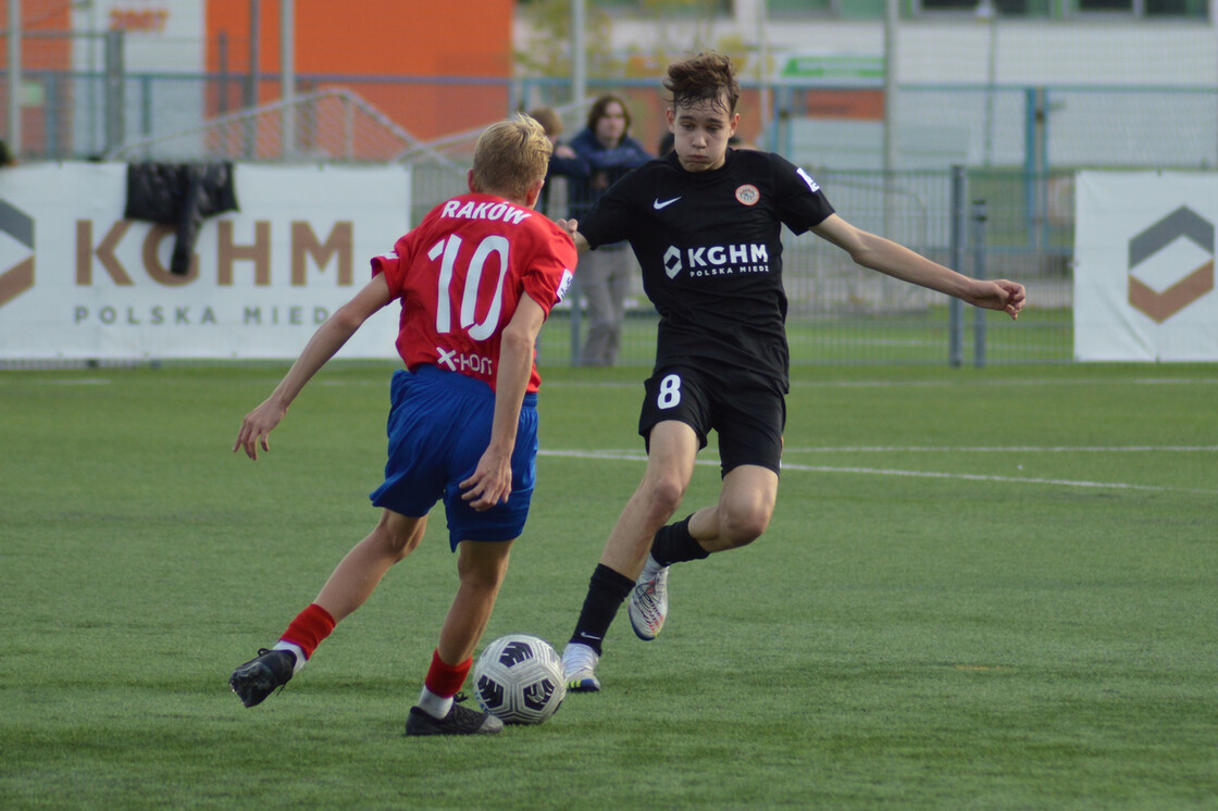 CLJ U15: Zagłębie - Raków Częstochowa | FOTO