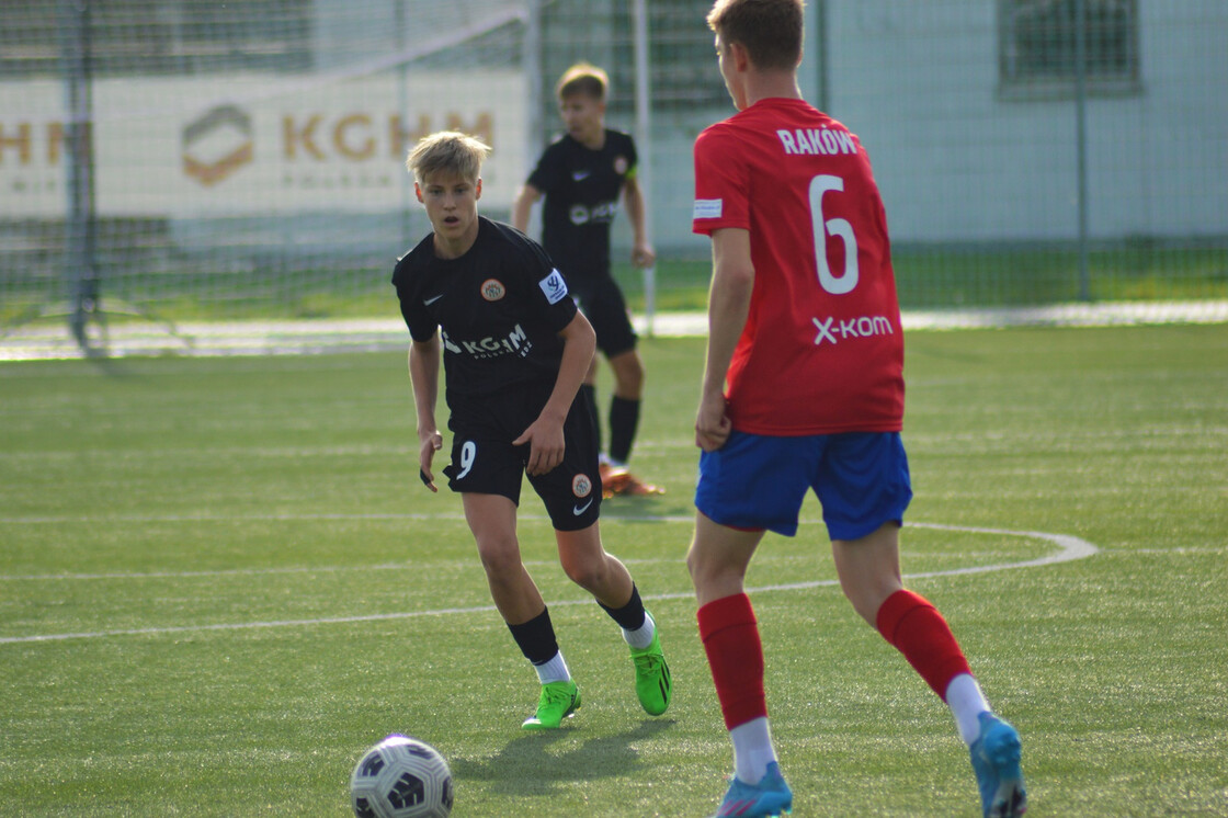 CLJ U15: Zagłębie - Raków Częstochowa | FOTO