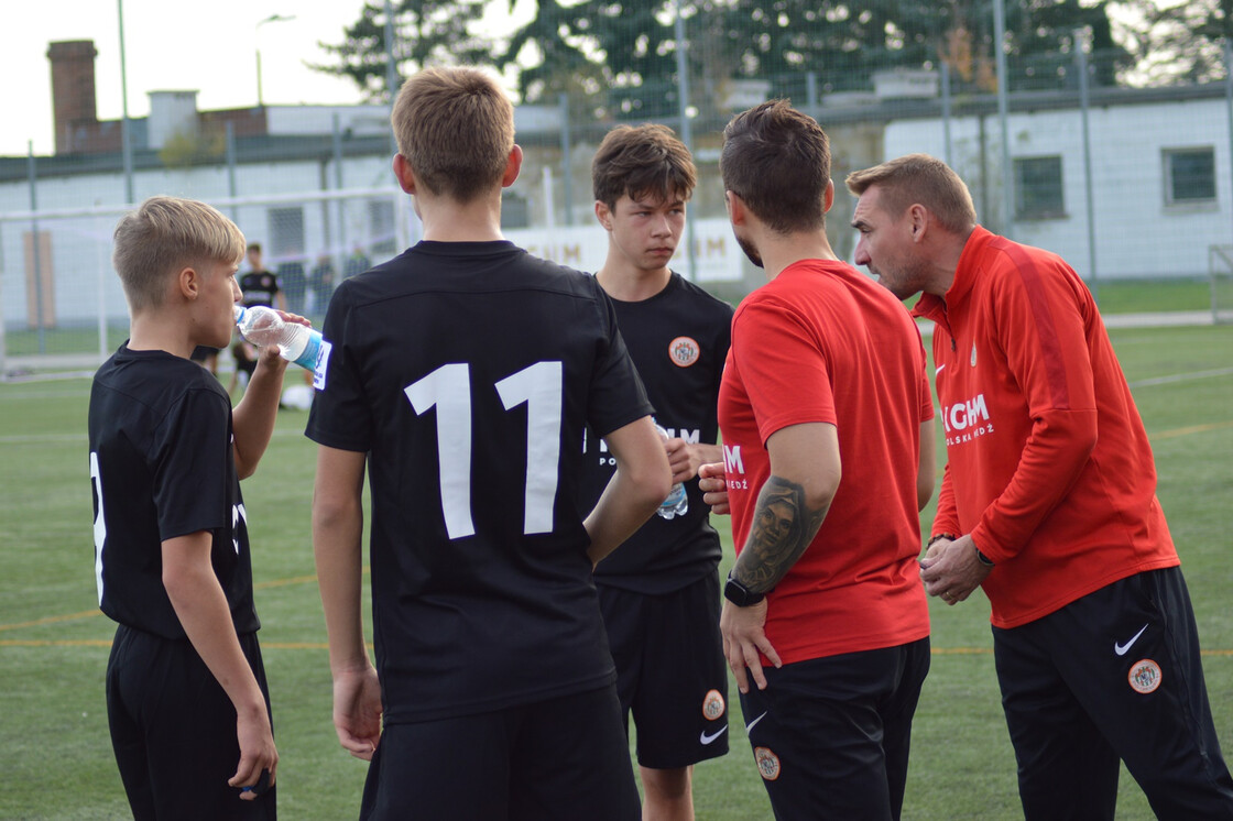 CLJ U15: Zagłębie - Raków Częstochowa | FOTO