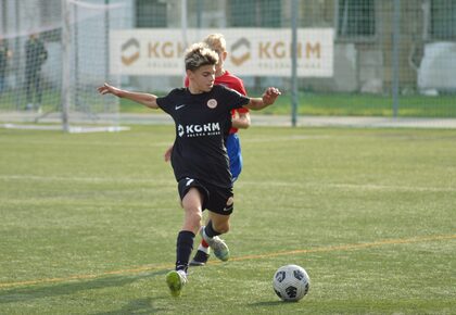 CLJ U15: Zagłębie - Raków Częstochowa | FOTO