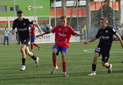 CLJ U15: Zagłębie - Raków Częstochowa | FOTO