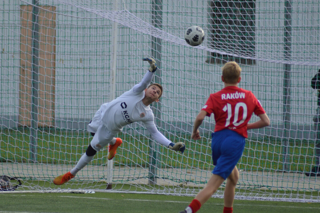 CLJ U15: Zagłębie - Raków Częstochowa | FOTO