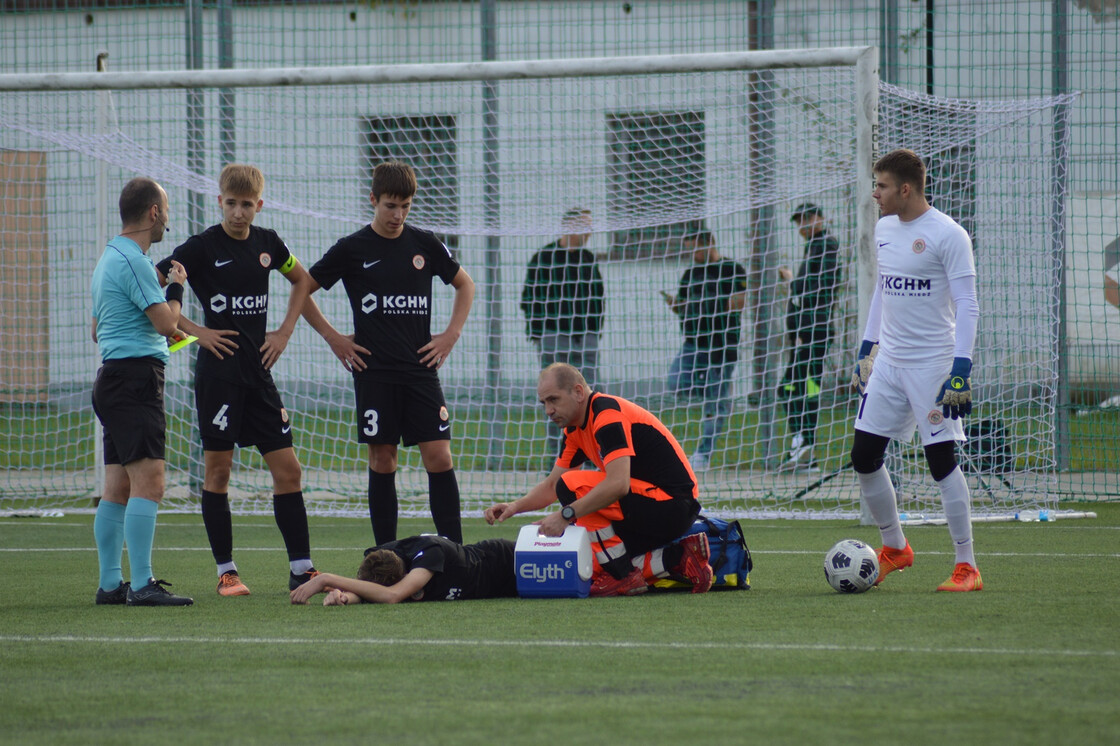 CLJ U15: Zagłębie - Raków Częstochowa | FOTO